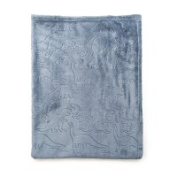 FBP301-DB: Dusty Blue Dino Embossed Wrap